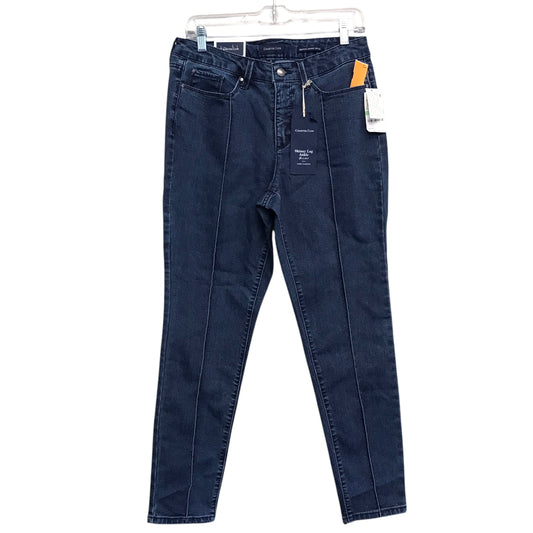 Jeans Skinny By Charter Club In Blue Denim, Size:8