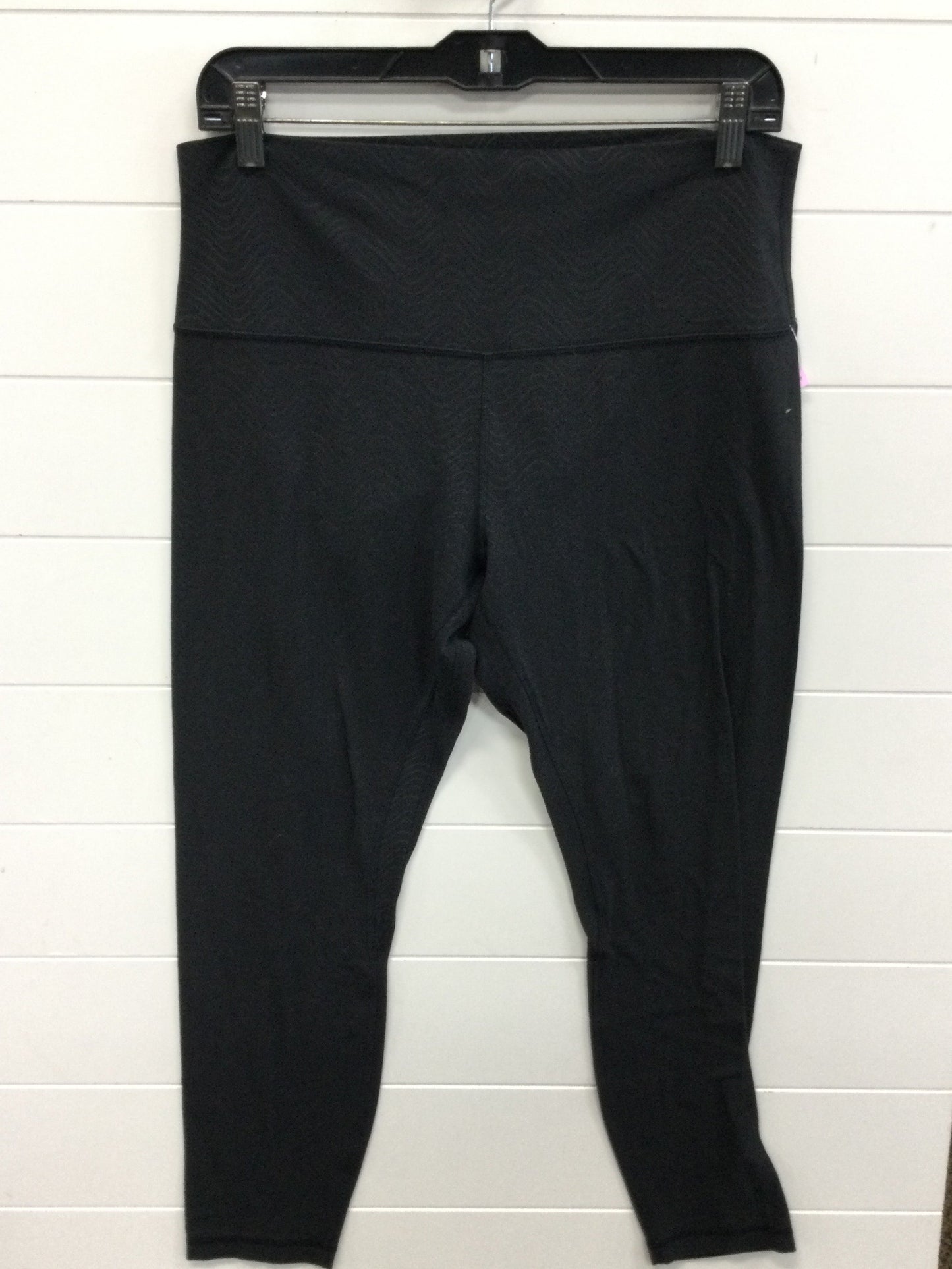 Athletic Leggings By Lululemon In Black, Size:12