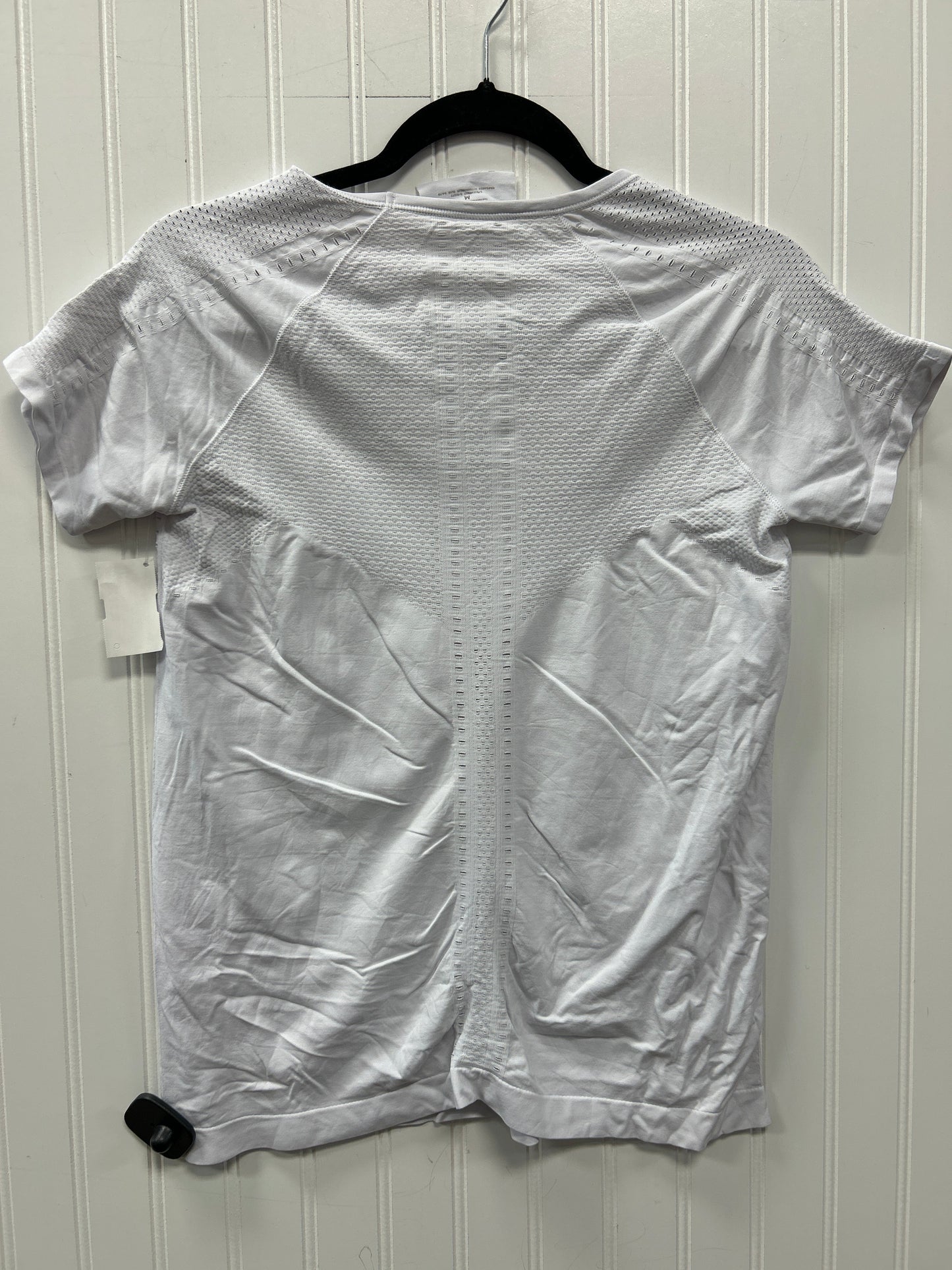Athletic Top Ss By Athleta In White, Size:M