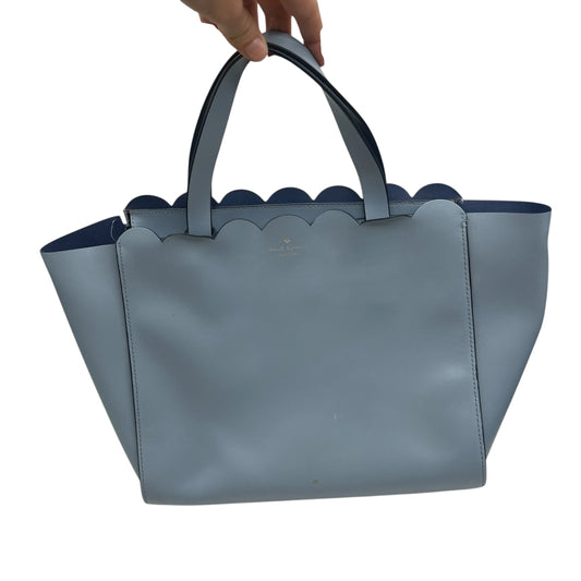 Handbag Designer By Kate Spade In Blue, Size:Medium