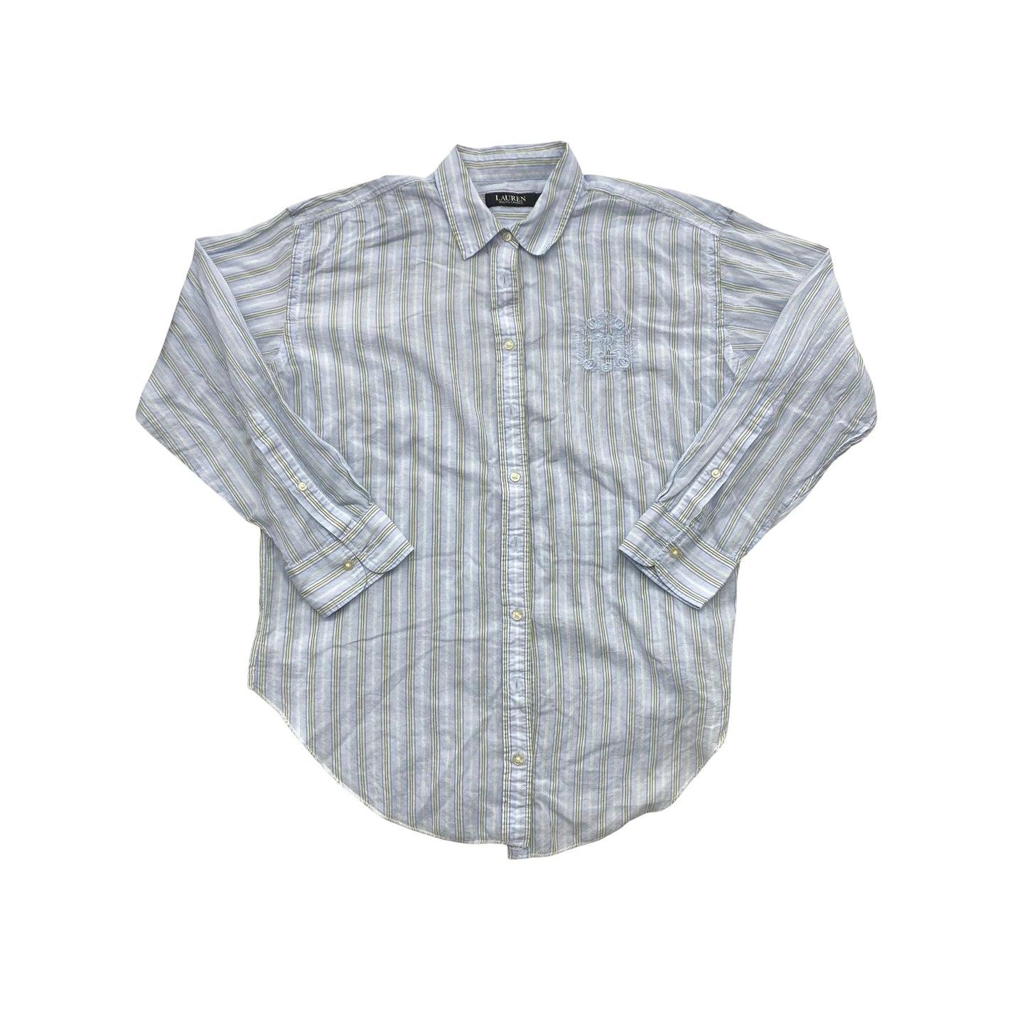 Top Ls By Lauren By Ralph Lauren In Multi, Size:M