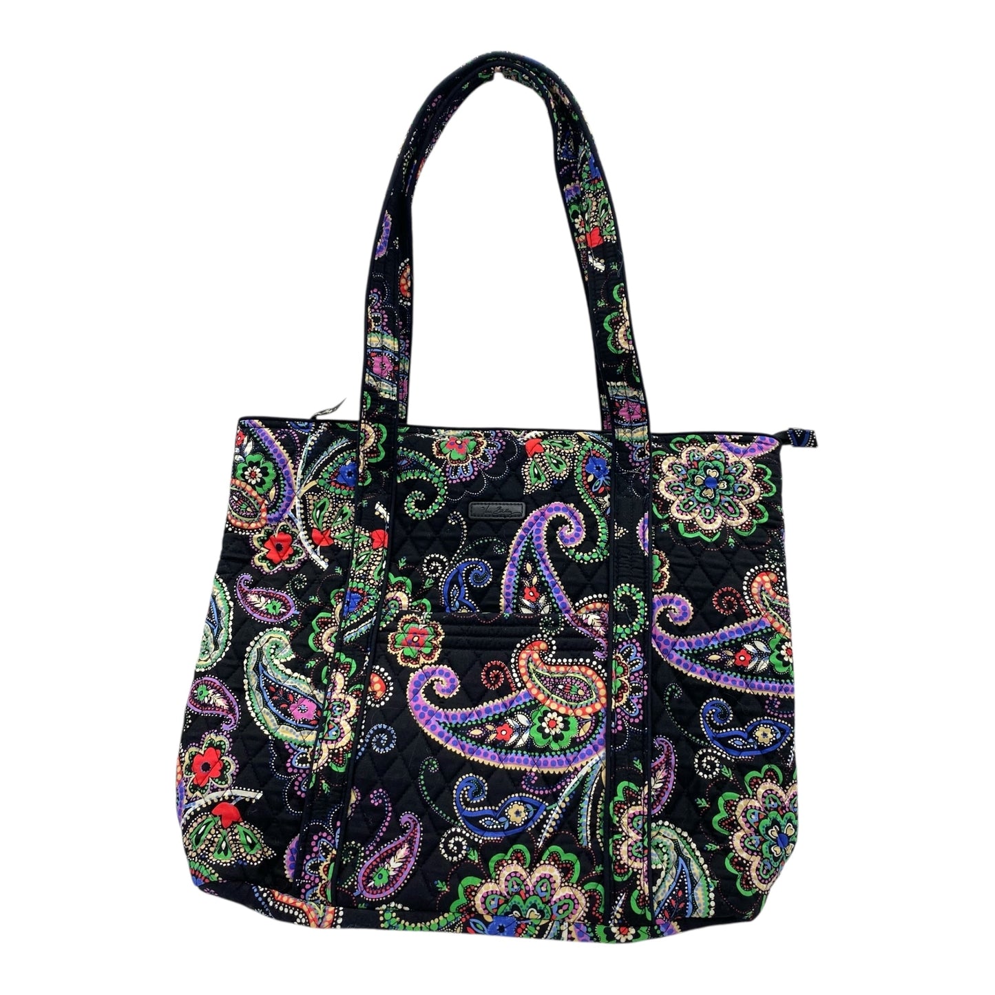 Tote By Vera Bradley In Black, Size:Large