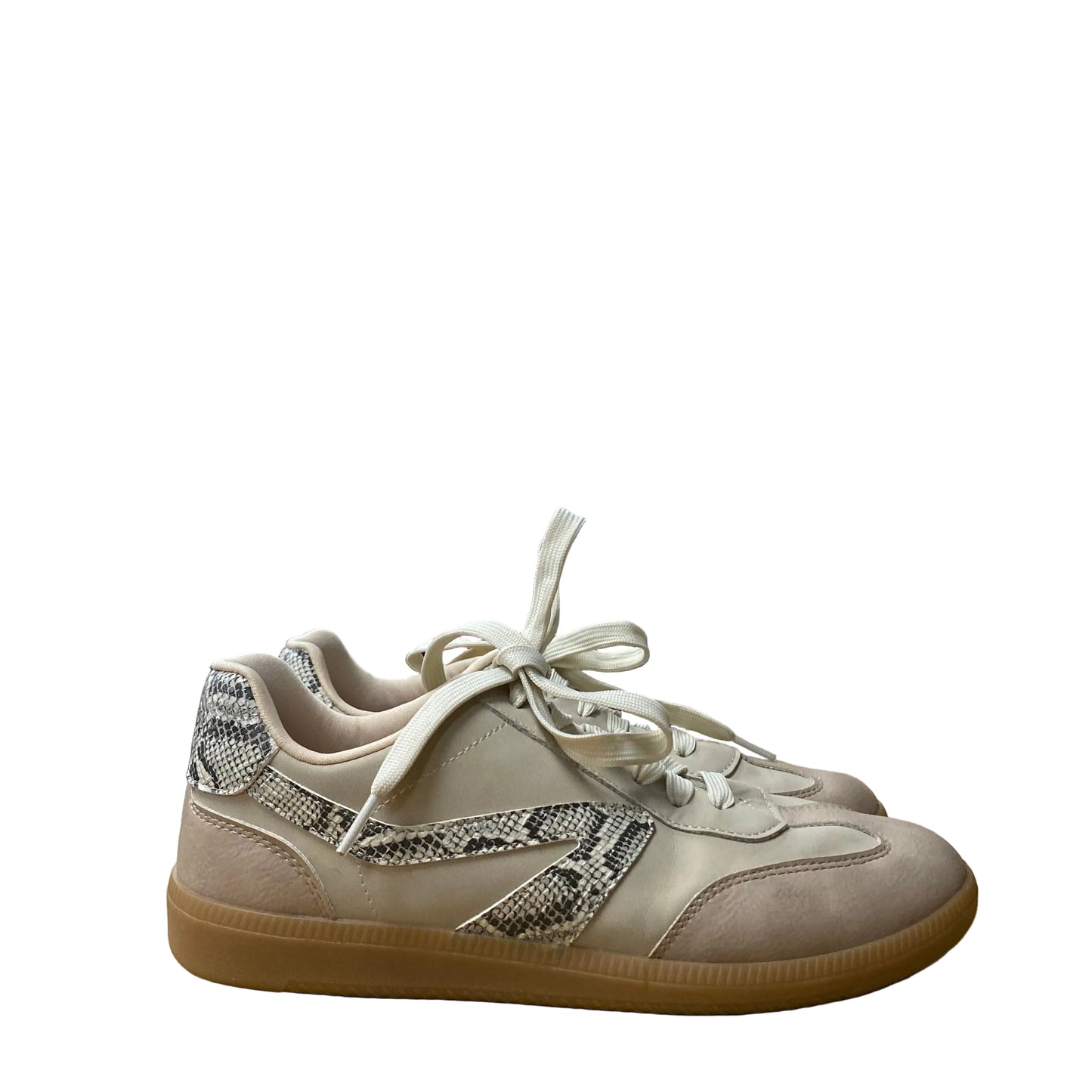 Shoes Sneakers By Dolce Vita In Tan, Size:7.5