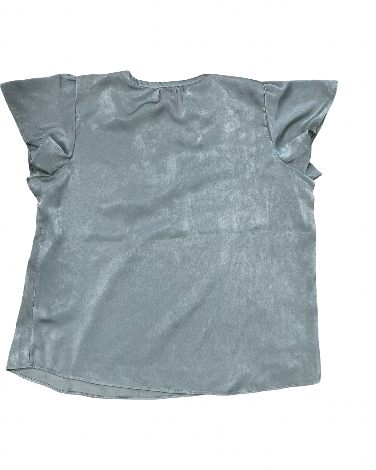Top Ss By Maurices In Green, Size:1X