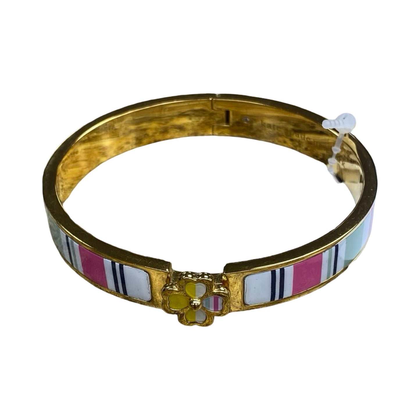 Bracelet Designer By Kate Spade In Striped Pattern