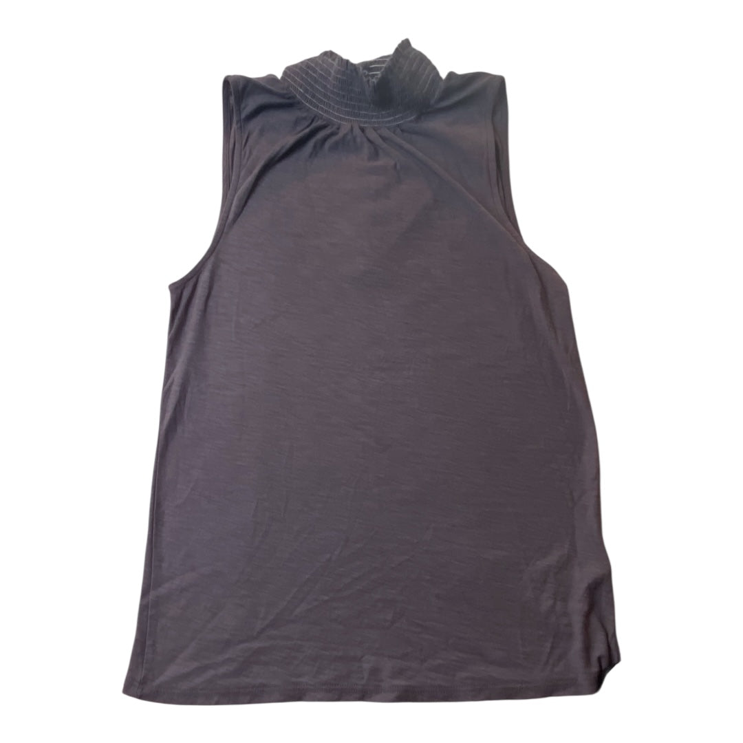 Top Sleeveless By Nation In Purple, Size:Xs