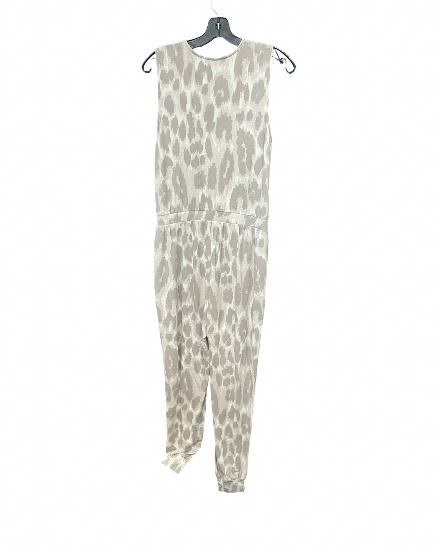 Jumpsuit By Clothes Mentor In Tan, Size:S