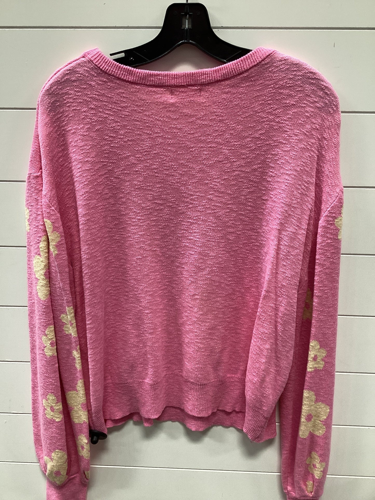 Top Ls By Pink Lily In Pink, Size:L
