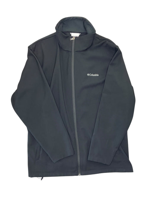 Jacket Fleece By Columbia In Black, Size:3X