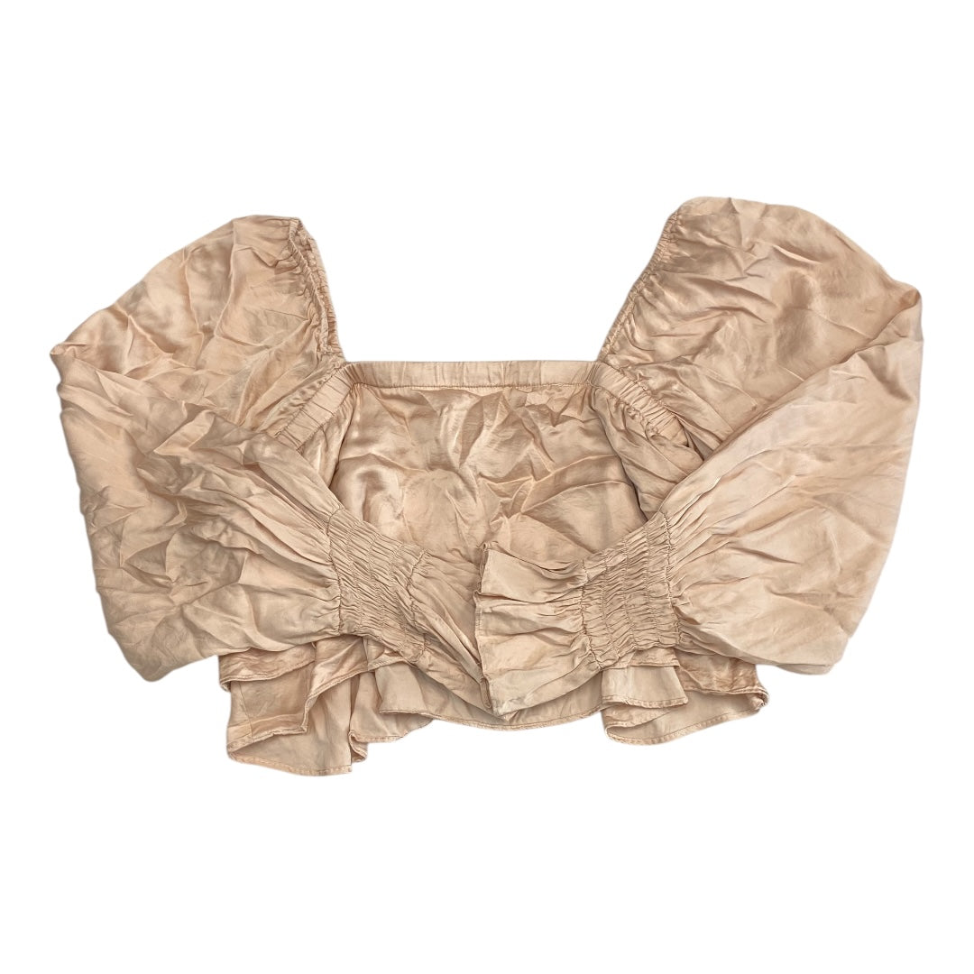 Top Ls By Olivaceous In Tan, Size:L