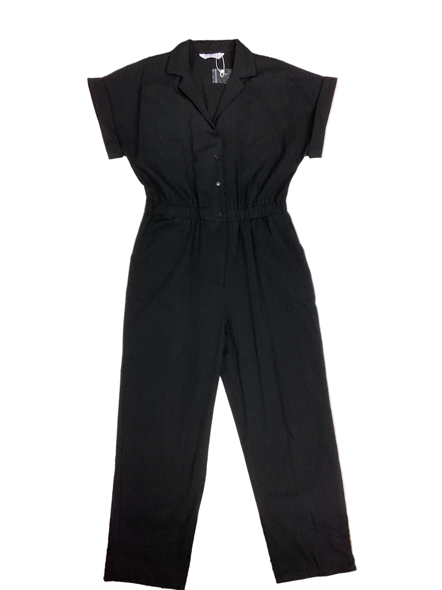 Jumpsuit By Cmc In Black, Size:M