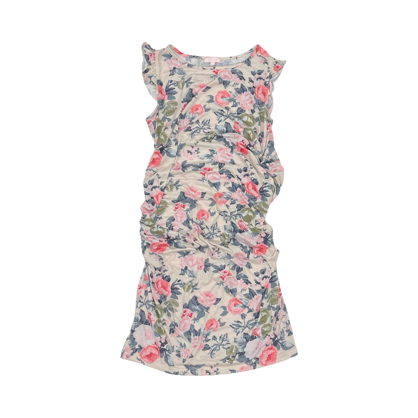 Mat Dress By Cmf In Floral Print, Size:L