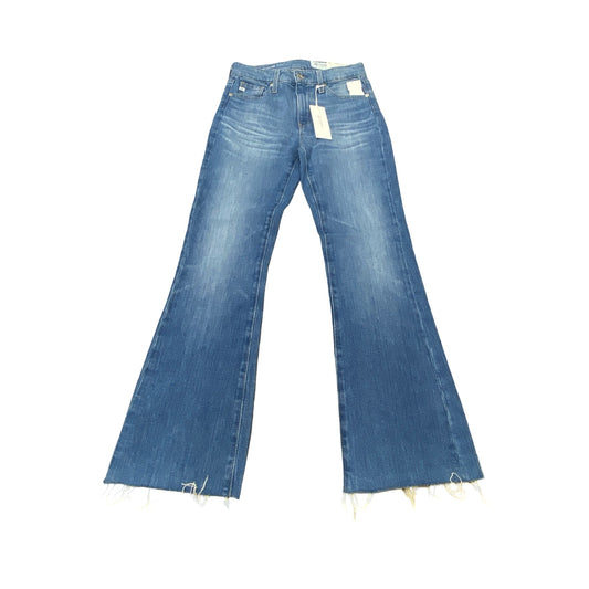 Jeans Boot Cut By Ag Jeans In Blue, Size:2