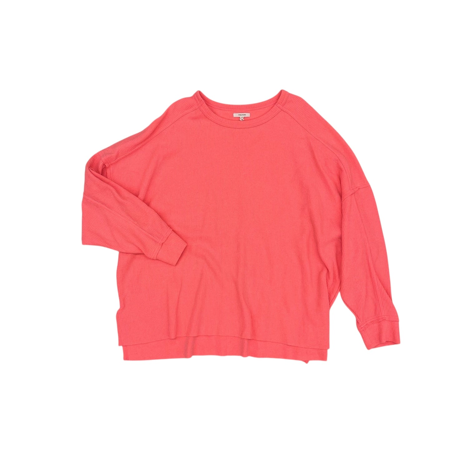 Top Ls By Maurices In Orange, Size:2X