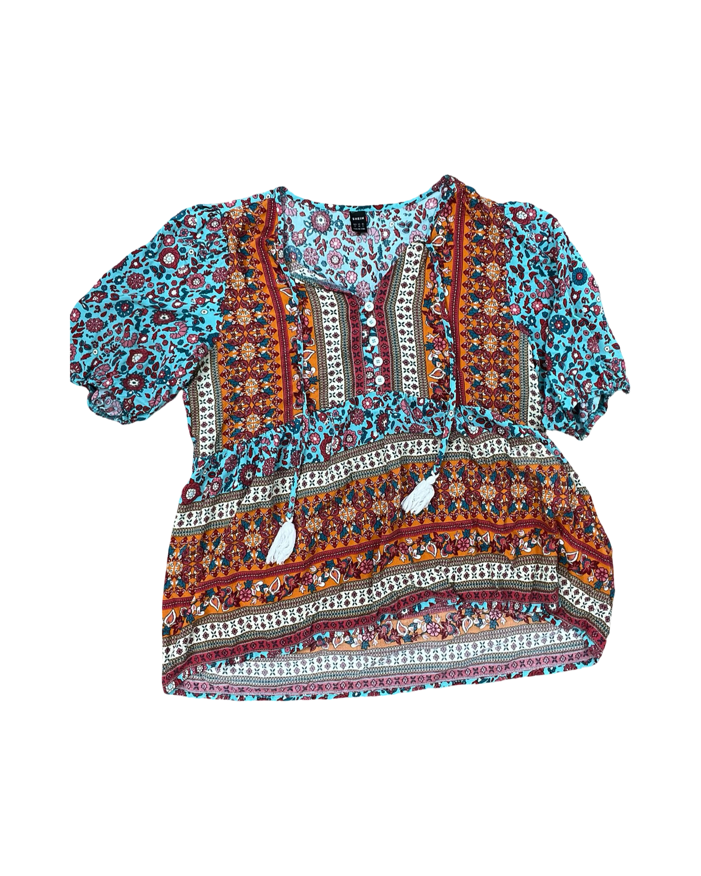 Top Ss By Shein In Multi, Size:Xl