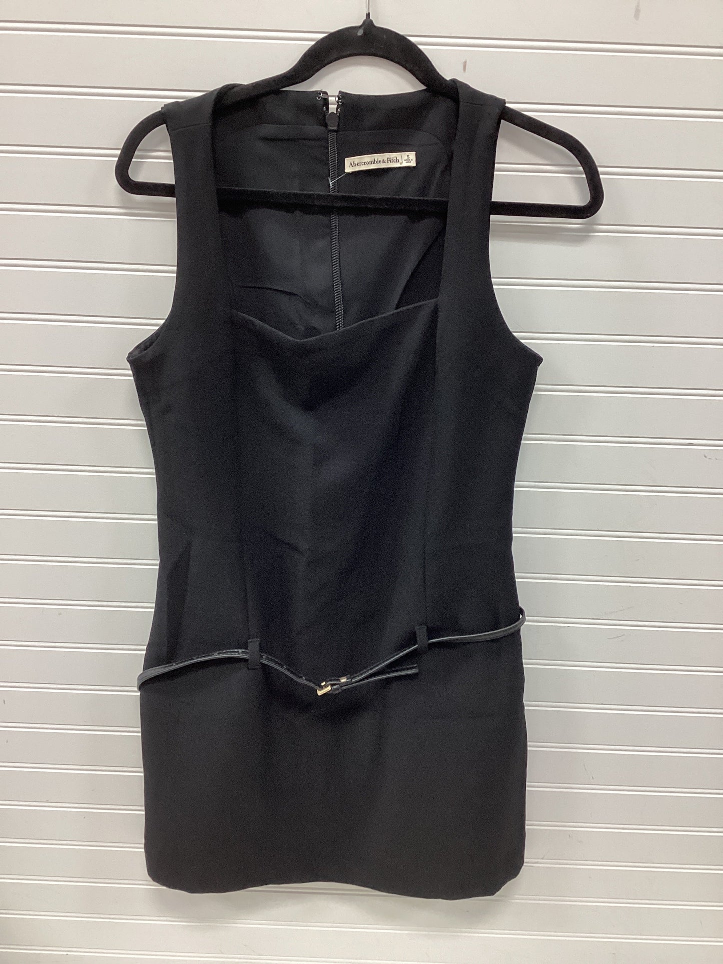 Dress Casual Short By Abercrombie And Fitch In Black, Size:S