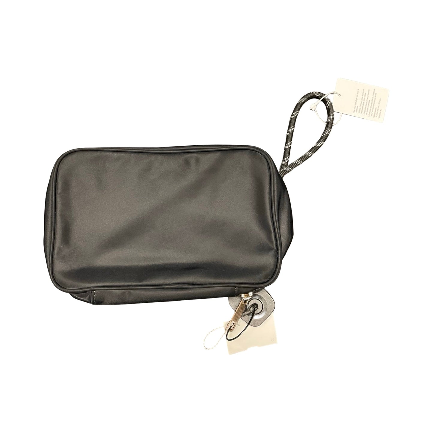 Makeup Bag By Lululemon In Black, Size:Medium