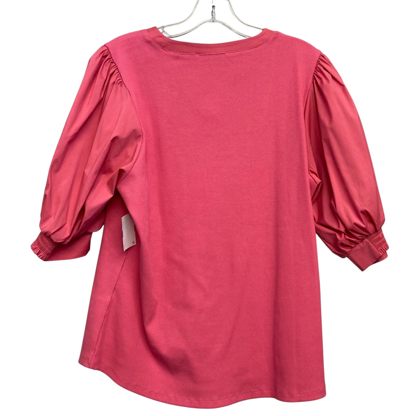 Top Ss By Chicos In Pink, Size:L
