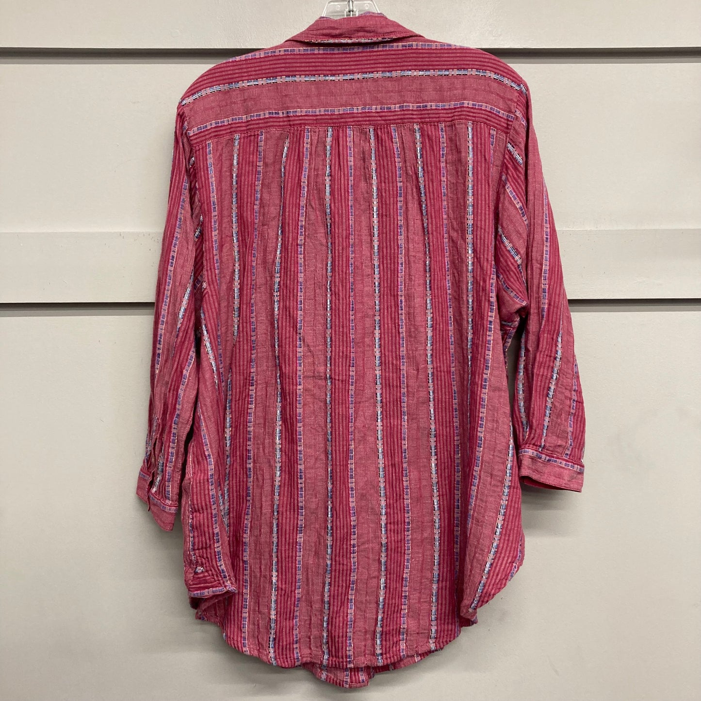 Top Ls By Pilcro In Red, Size:S