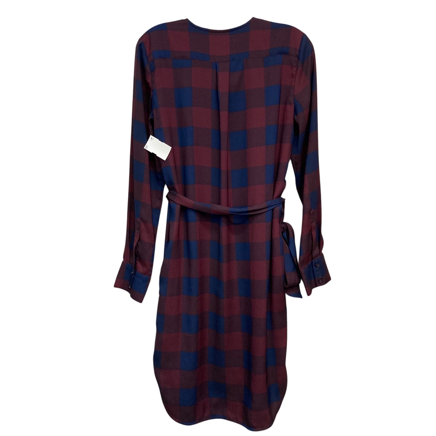 Dress Work By Ann Taylor In Blue & Red, Size:S