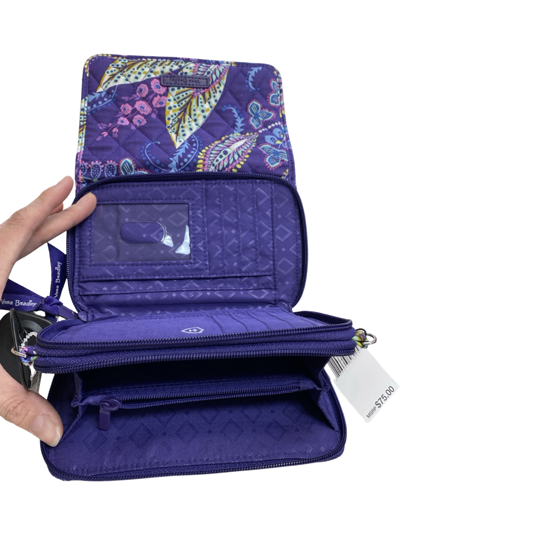 Wallet By Vera Bradley In Multi, Size:Medium