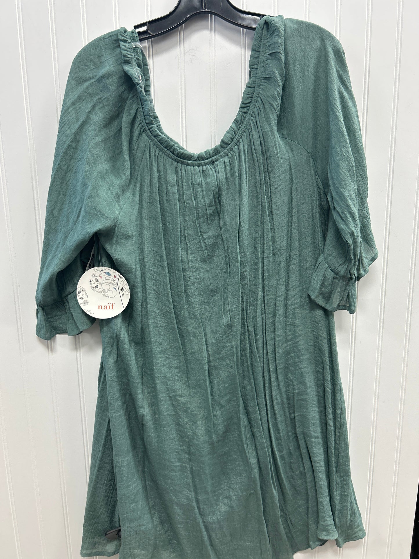 Dress Casual Maxi By Naif In Green, Size:2X