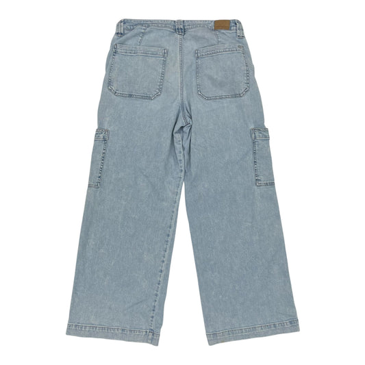 Jeans Boyfriend By American Eagle In Blue Denim, Size:12