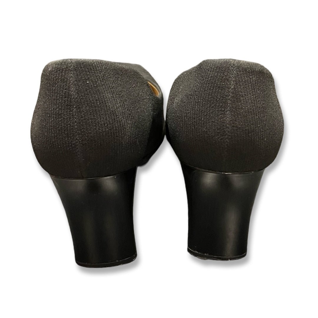 Shoes Heels Block By Etienne Aigner In Black, Size:10