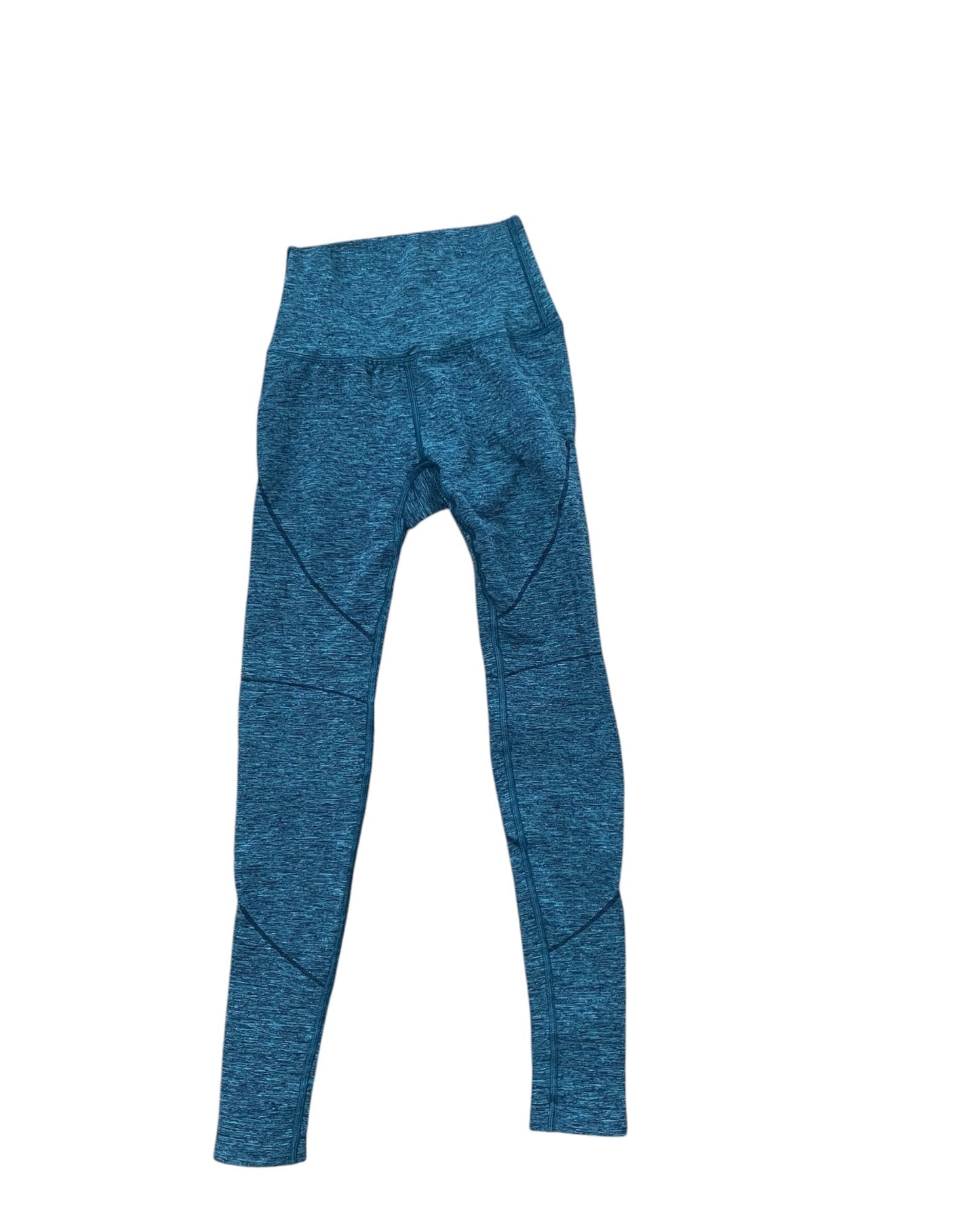 Athletic Leggings By Alphalete In Green, Size:Xs