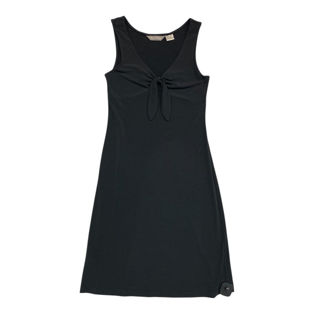 Dress Casual Midi By Tommy Bahama In Black, Size:Xs