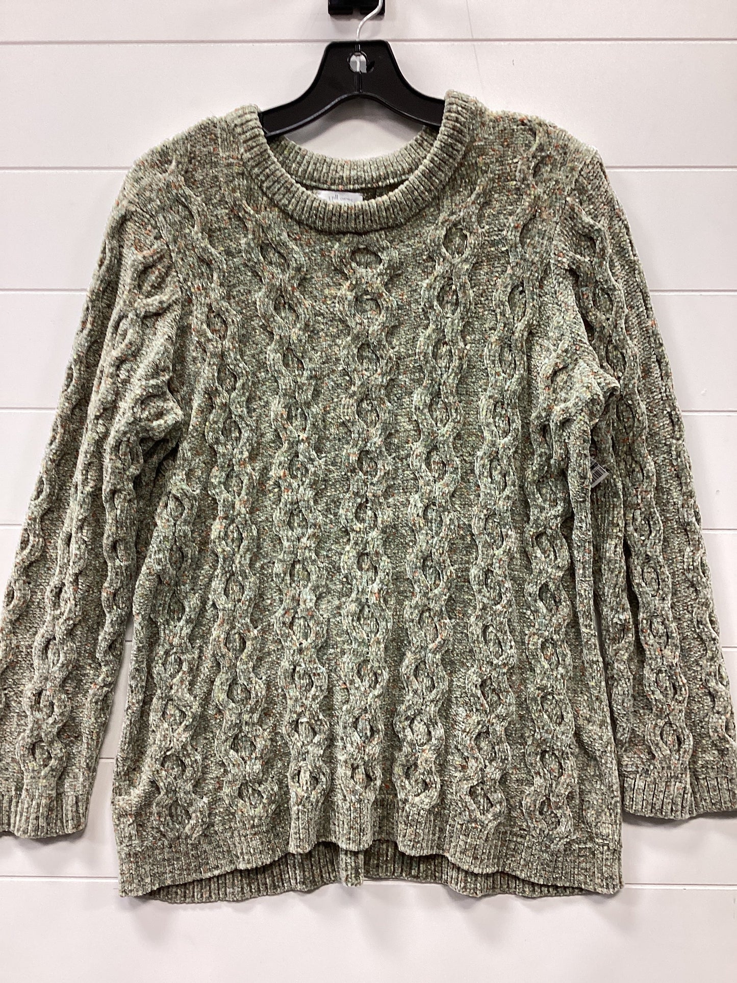 Sweater By J. Jill In Green, Size:L