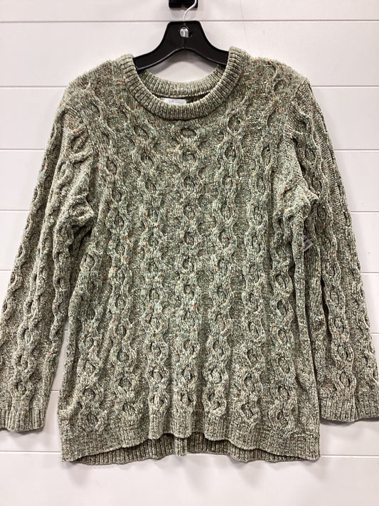 Sweater By J. Jill In Green, Size:L