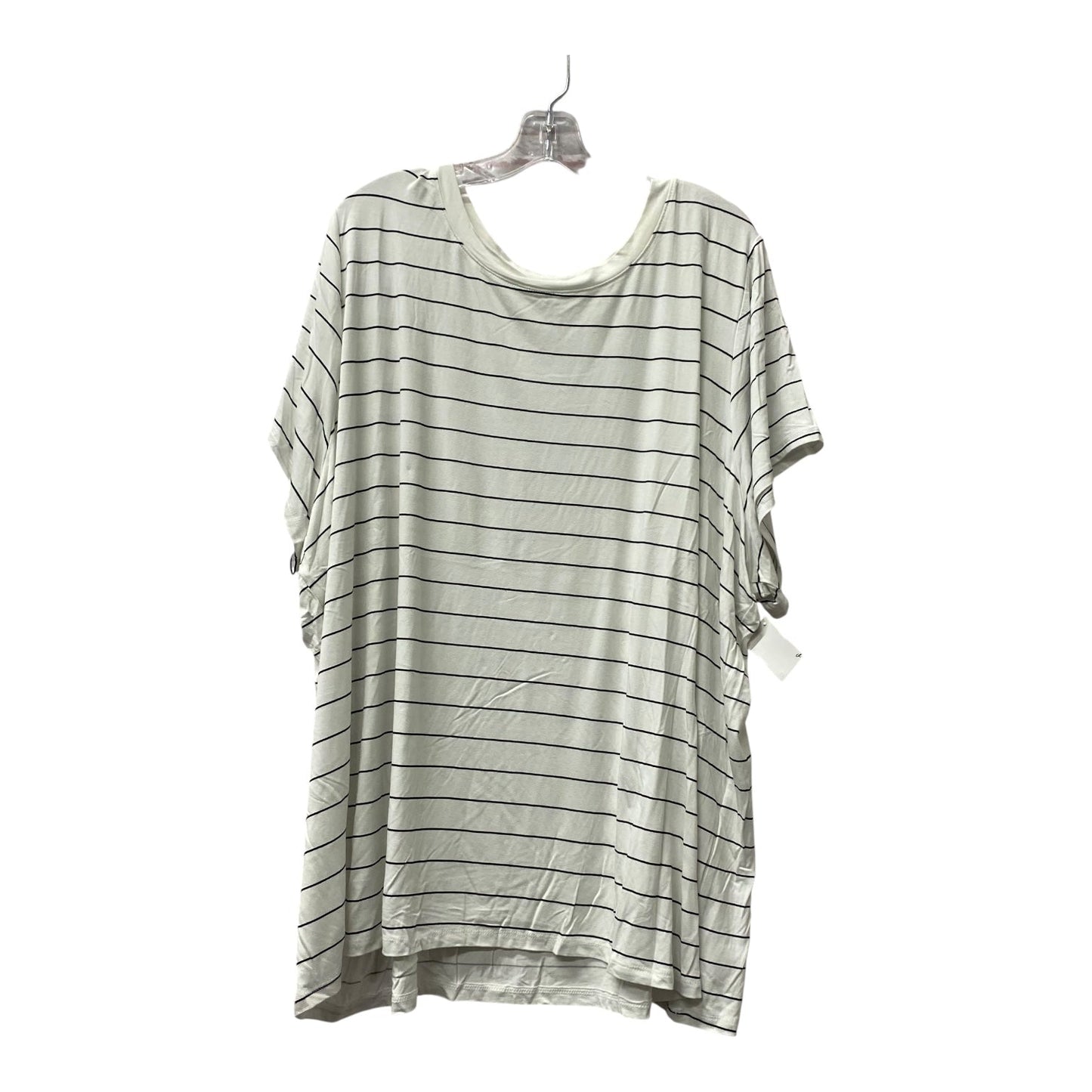Top Ss Basic By Torrid In White, Size:6