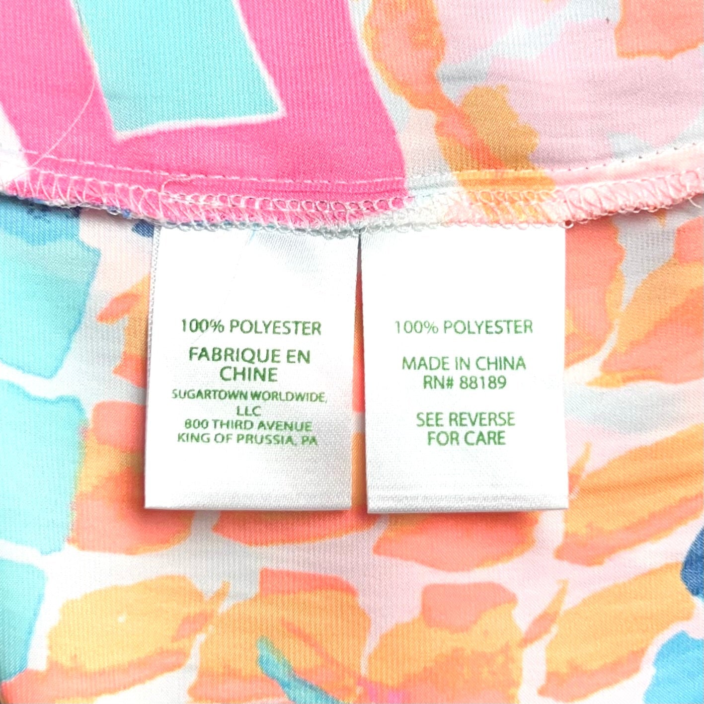 Romper Designer By Lilly Pulitzer In Multi-colored, Size: S