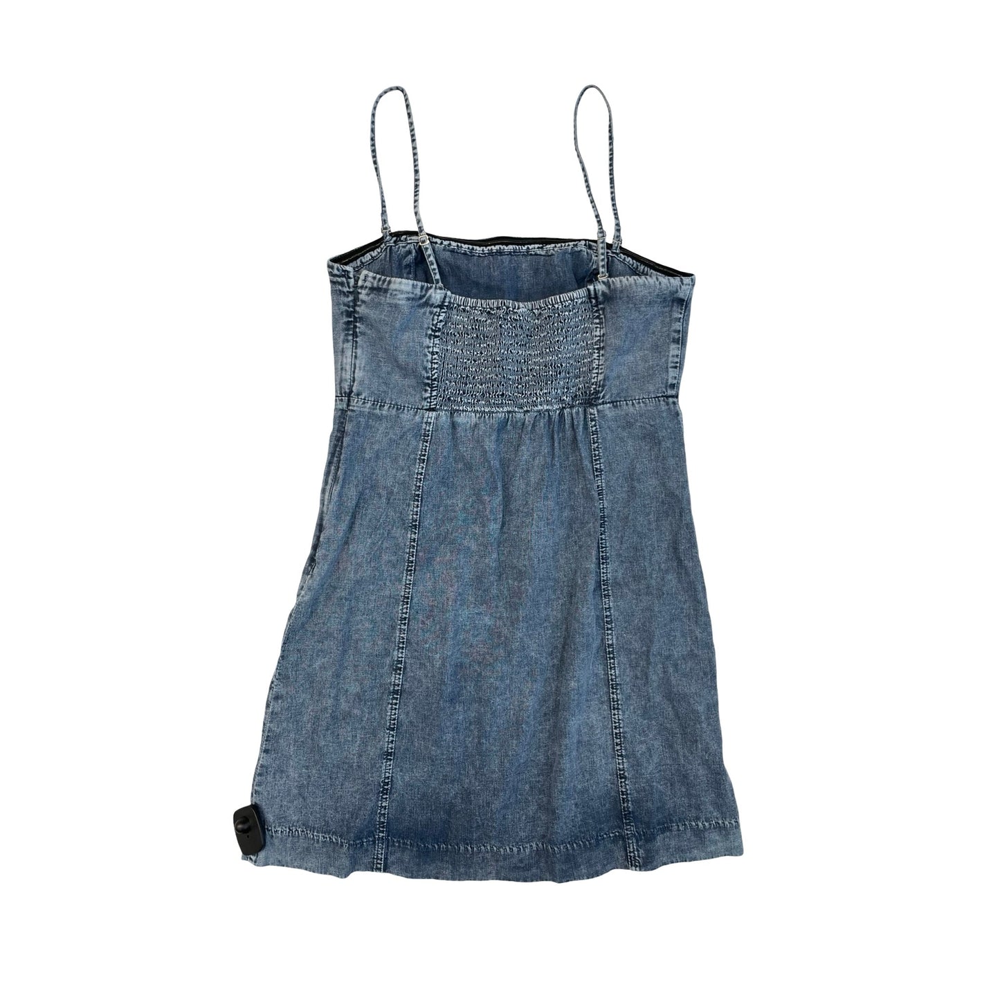 Dress Casual Short By Gap In Blue Denim, Size:M