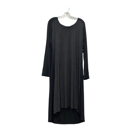Dress Casual Short By Eileen Fisher In Black, Size:Xl