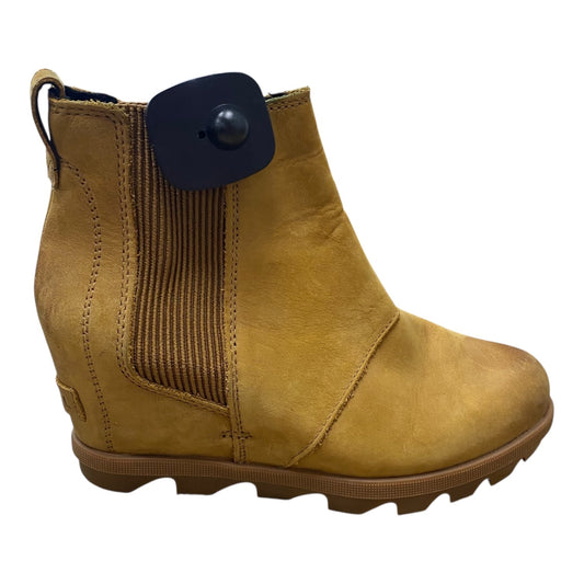 Boots Designer By Sorel In Tan, Size:7