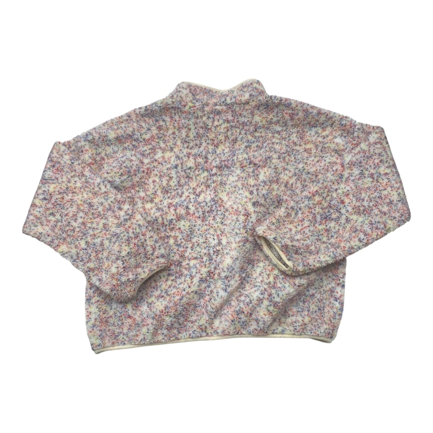 Jacket Fleece By Aerie In Multi, Size:L