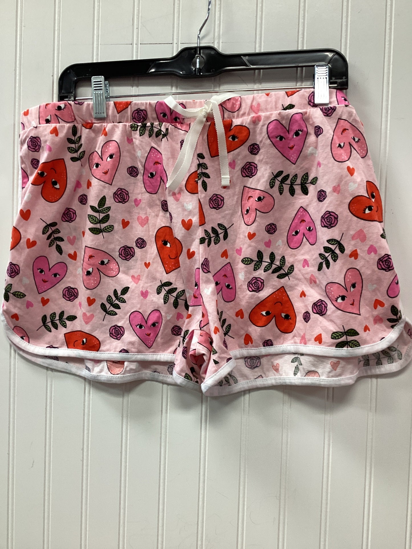 Pajamas 2Pc By Clothes Mentor In Pink, Size:Xl