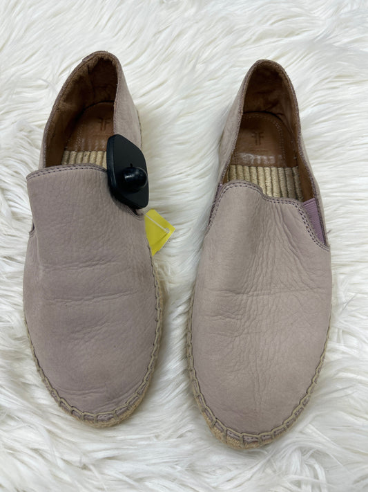 Shoes Flats By Frye In Pink, Size:9