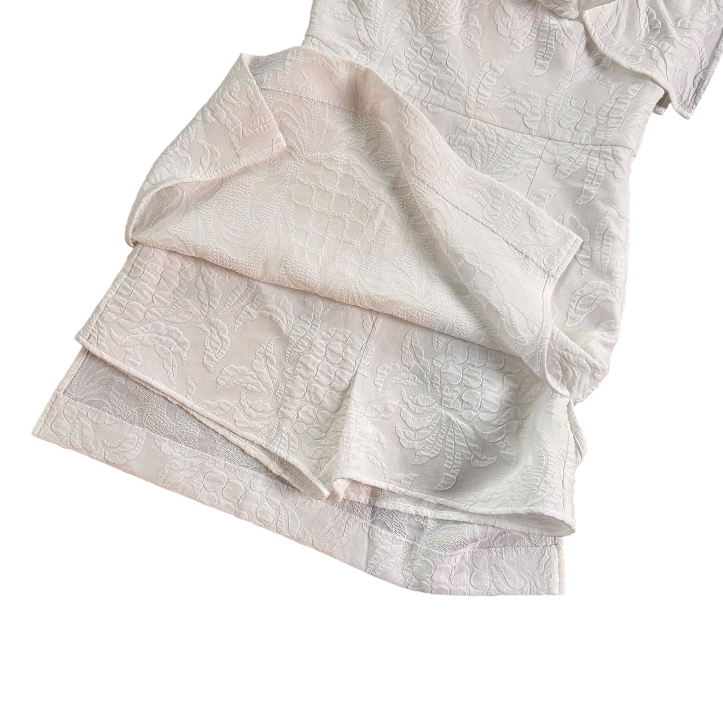 Romper Designer By Lilly Pulitzer In White, Size: Xs