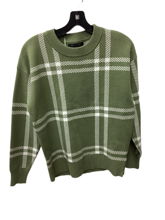 Sweater By Tahari In Green, Size:Xs