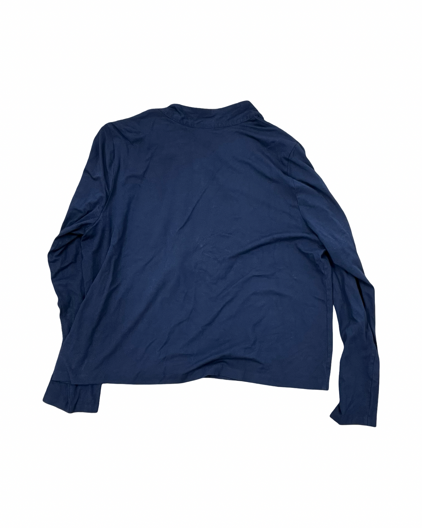Cardigan By J. Jill In Navy, Size:L