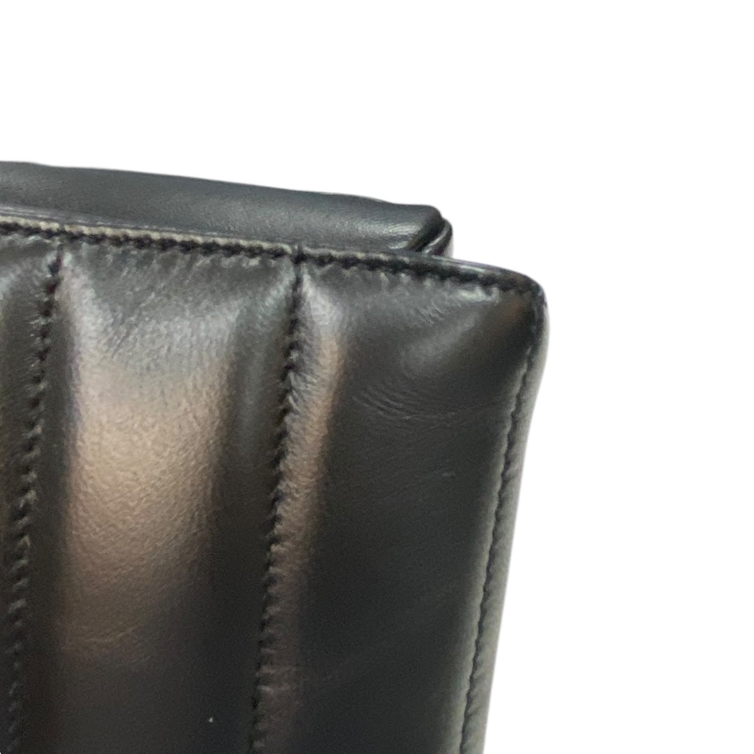 Handbag Luxury Designer By Dolce And Gabbana In Black, Size:Medium