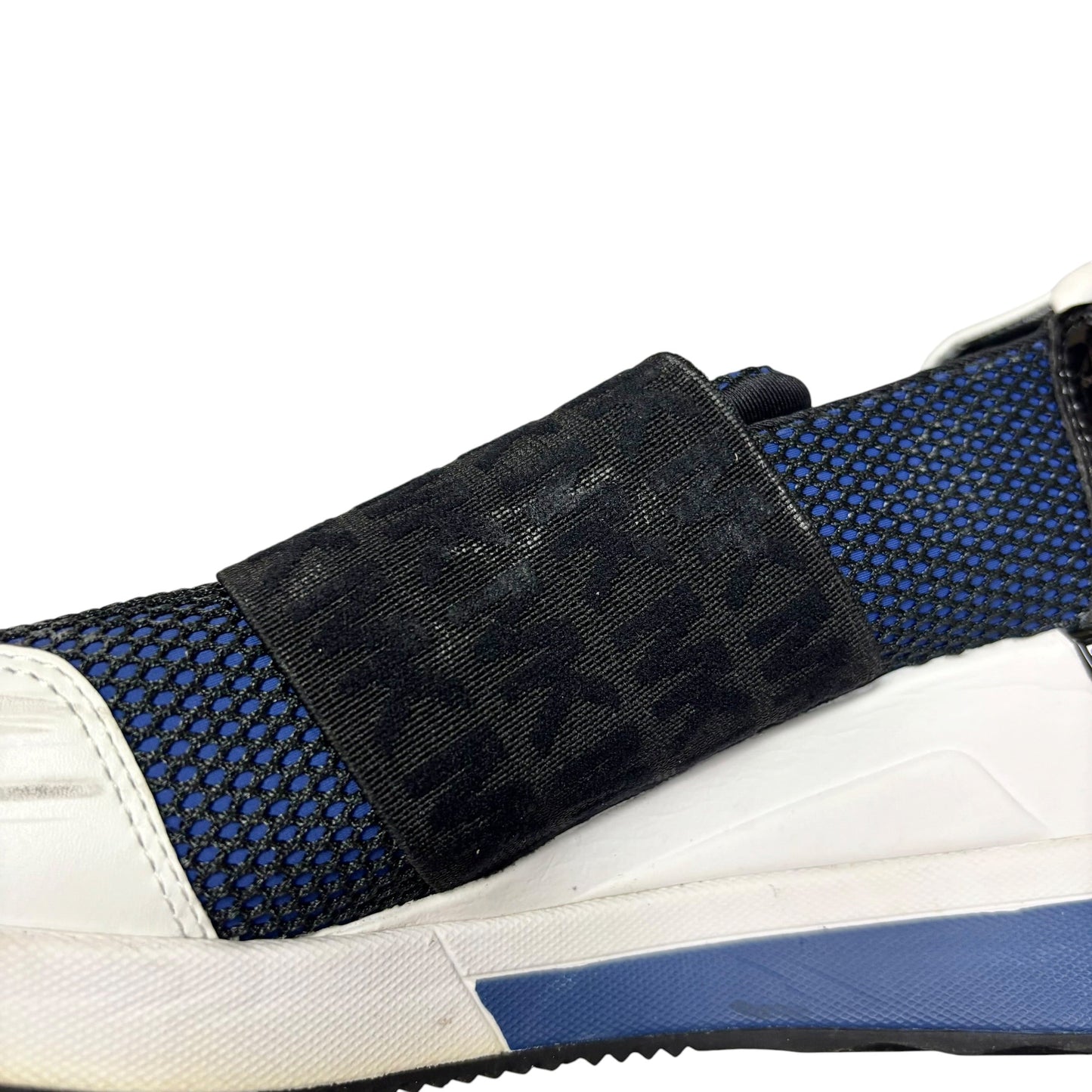 Shoes Athletic By Michael By Michael Kors In Black & Blue, Size: 9