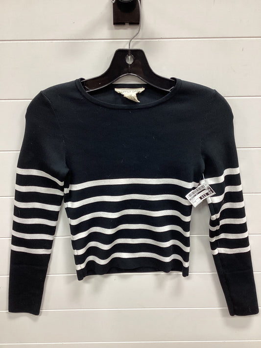 Top Ls By Happily Grey In Black, Size:S