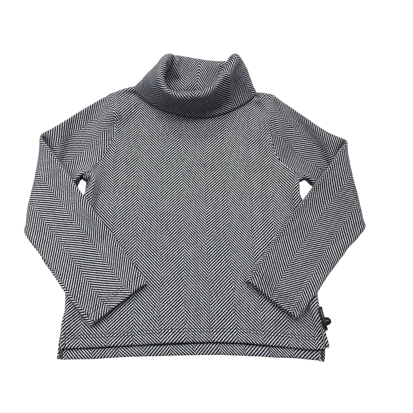 Sweater By J. Crew In Black & White, Size:L