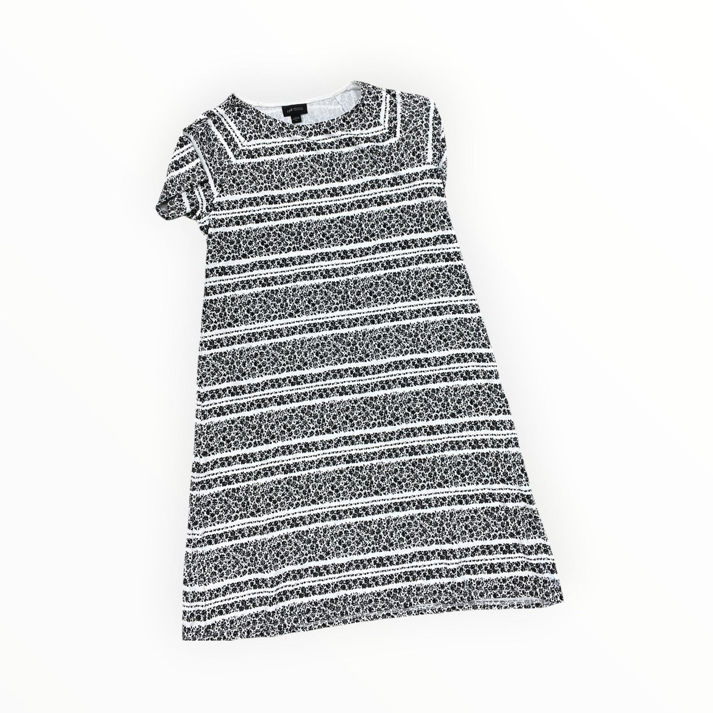 Dress Work By J. Jill In Black & White, Size:Xs