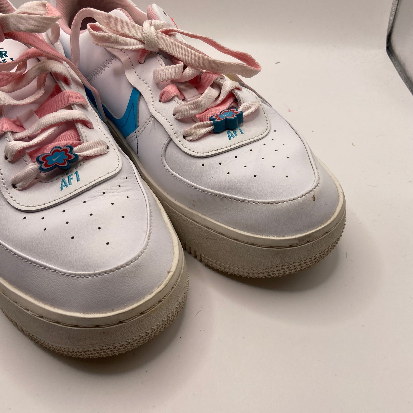 Shoes Sneakers Platform By Nike In White, Size: 11
