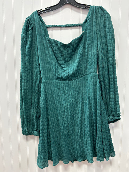 Dress Casual Short By Altard State In Green, Size:M